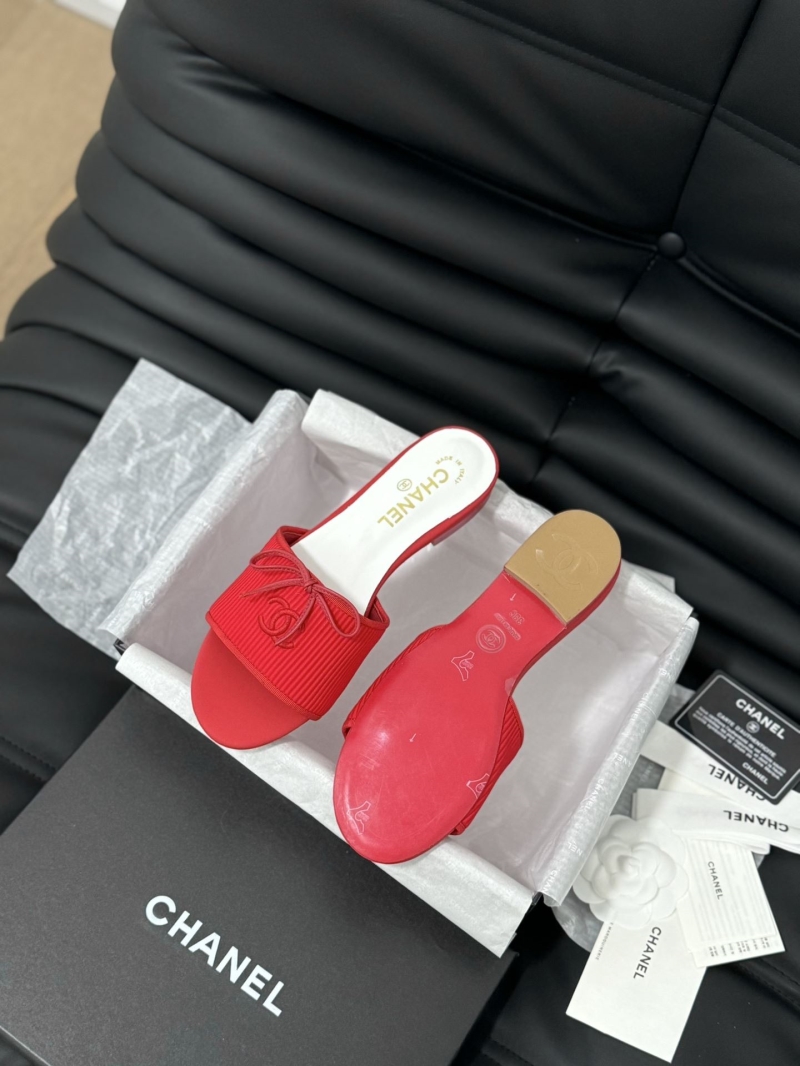 Chanel Slippers